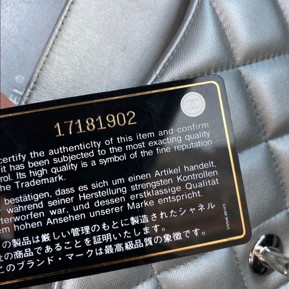 Chanel jumbo double flap Lambskin bag - Picture 7 of 11